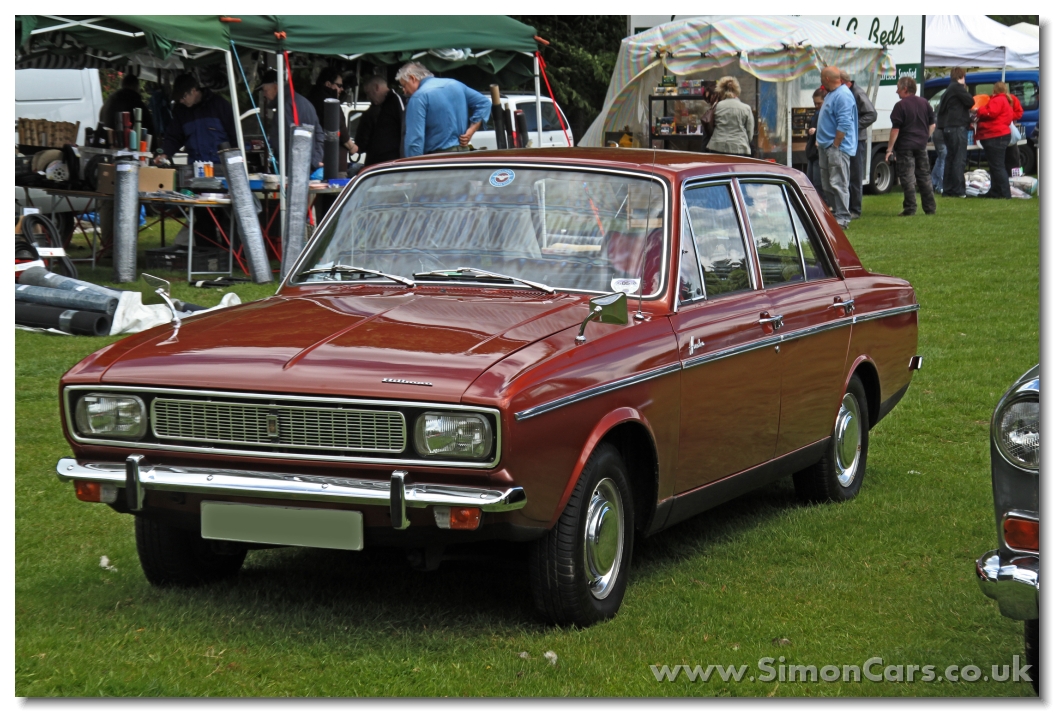 Simon Cars Hillman Hunter and Arrow models